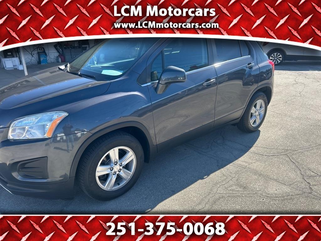 2016 Chevrolet Trax LT