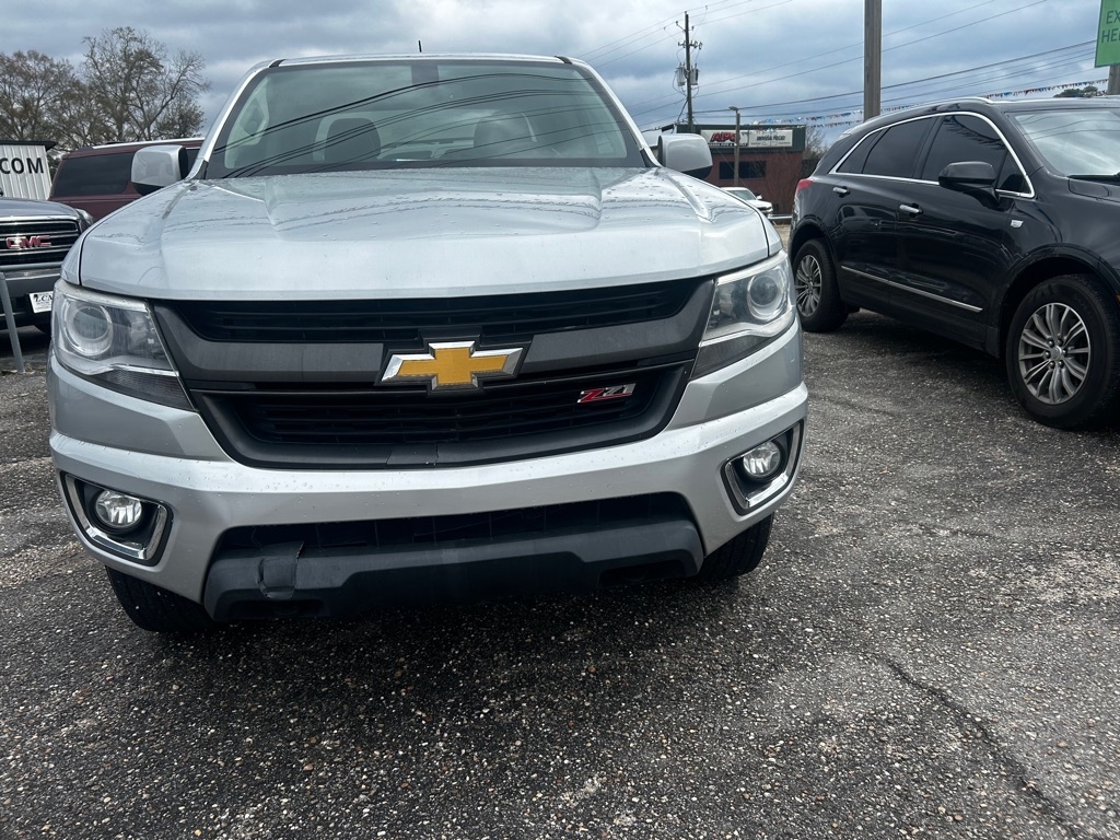Chevrolet Colorado 4WD Crew Cab 128.3" Z71 2018