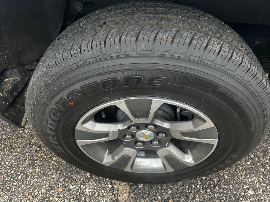 Chevrolet Colorado 4WD Crew Cab 128.3" Z71 2018