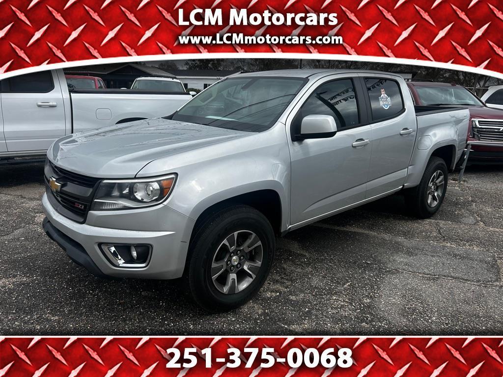 Chevrolet Colorado 4WD Crew Cab 128.3" Z71 2018