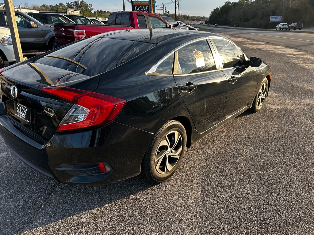 Honda Civic Sedan LX Manual 2017