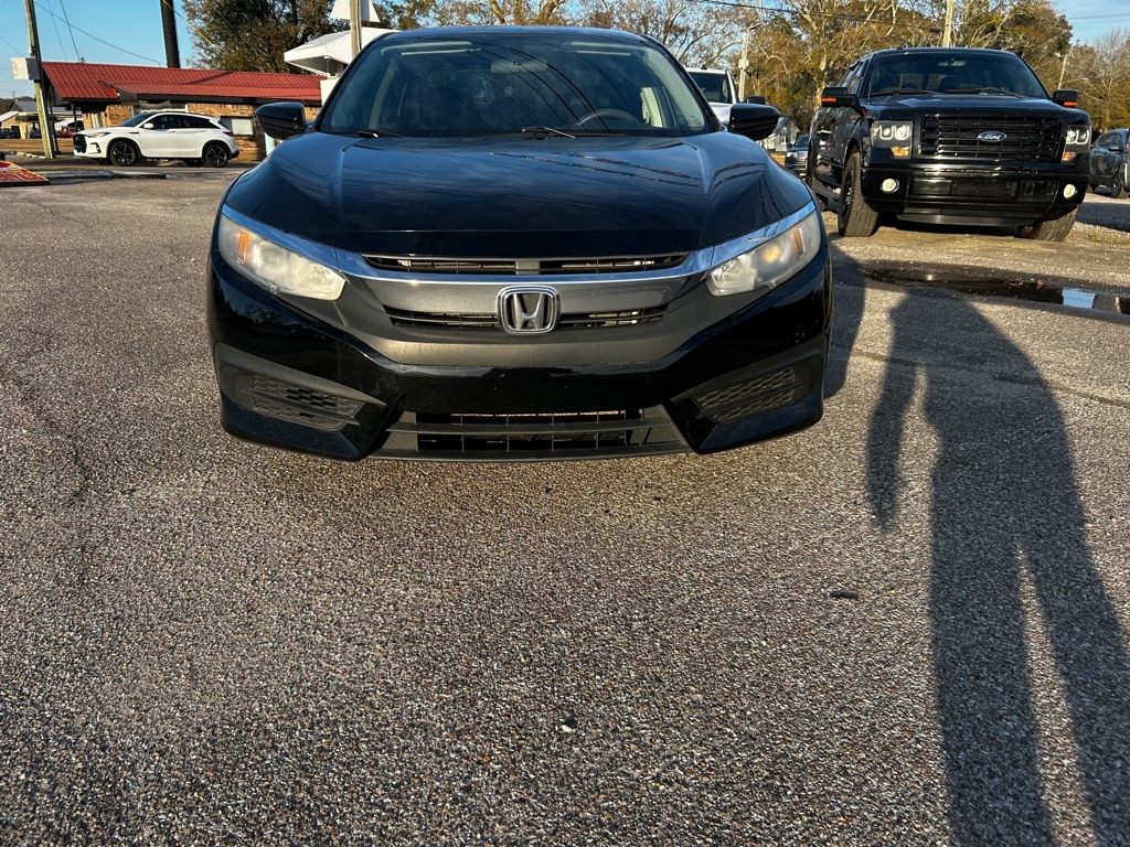 Honda Civic Sedan LX Manual 2017
