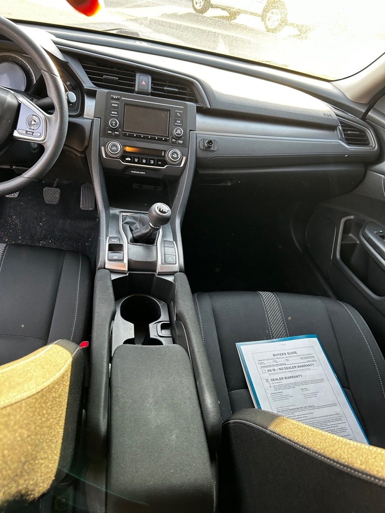 Honda Civic Sedan LX Manual 2017