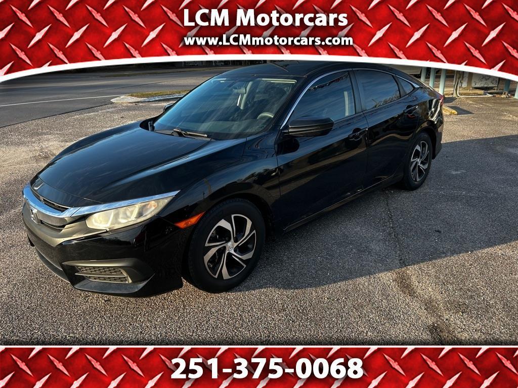 Honda Civic Sedan LX Manual 2017