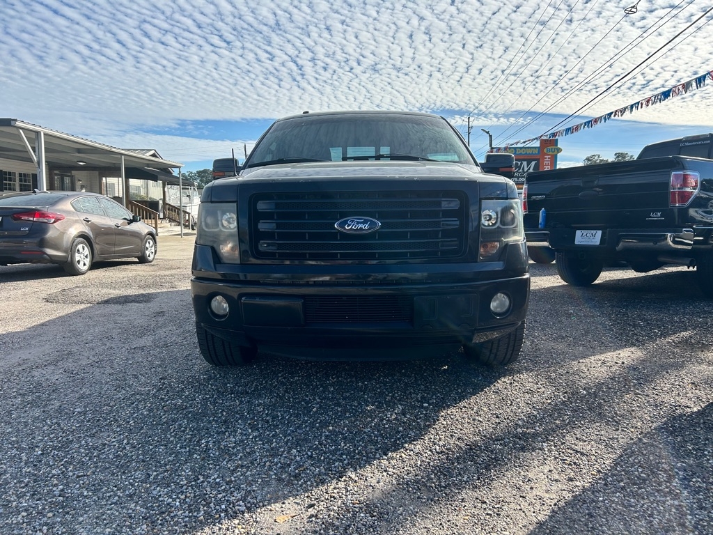 Ford F-150 2WD SuperCrew 145" King Ranch 2014