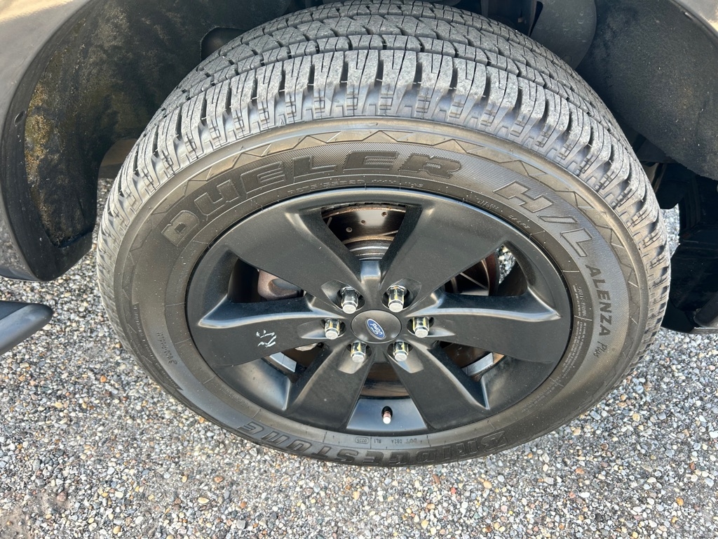 Ford F-150 2WD SuperCrew 145" King Ranch 2014