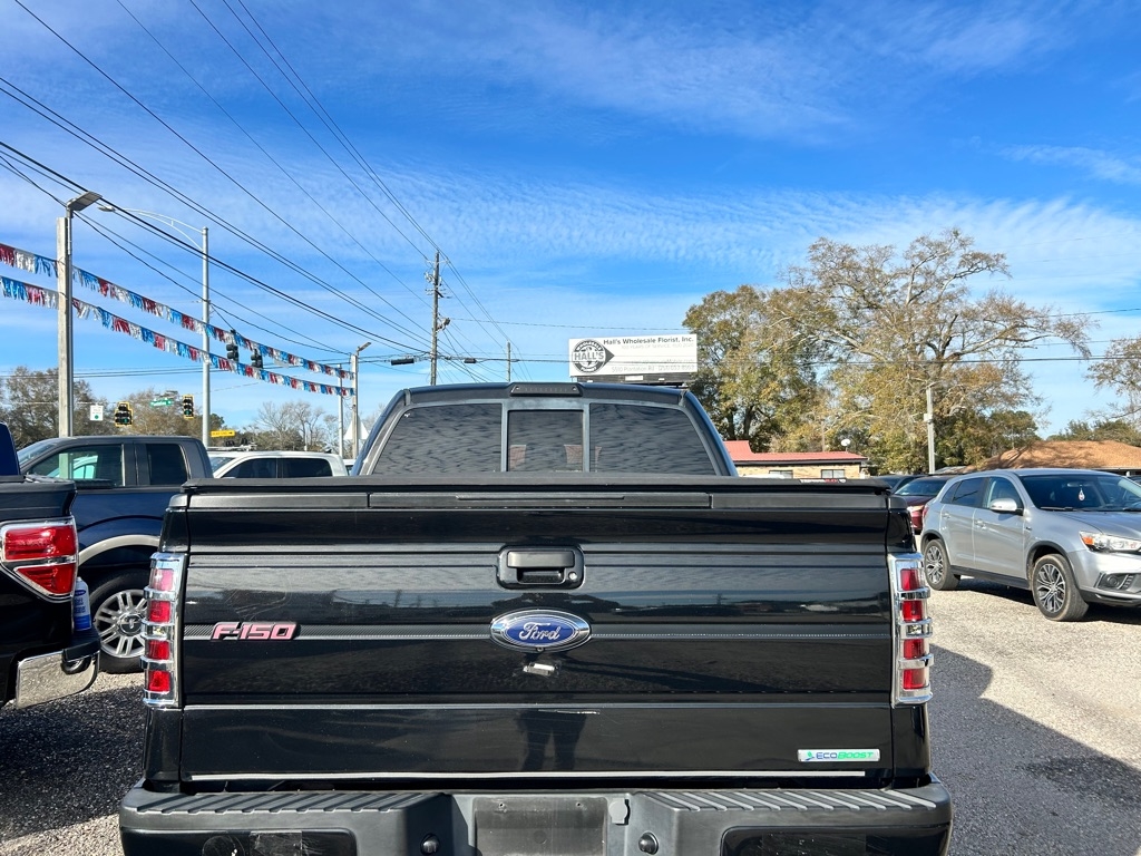 Ford F-150 2WD SuperCrew 145" King Ranch 2014