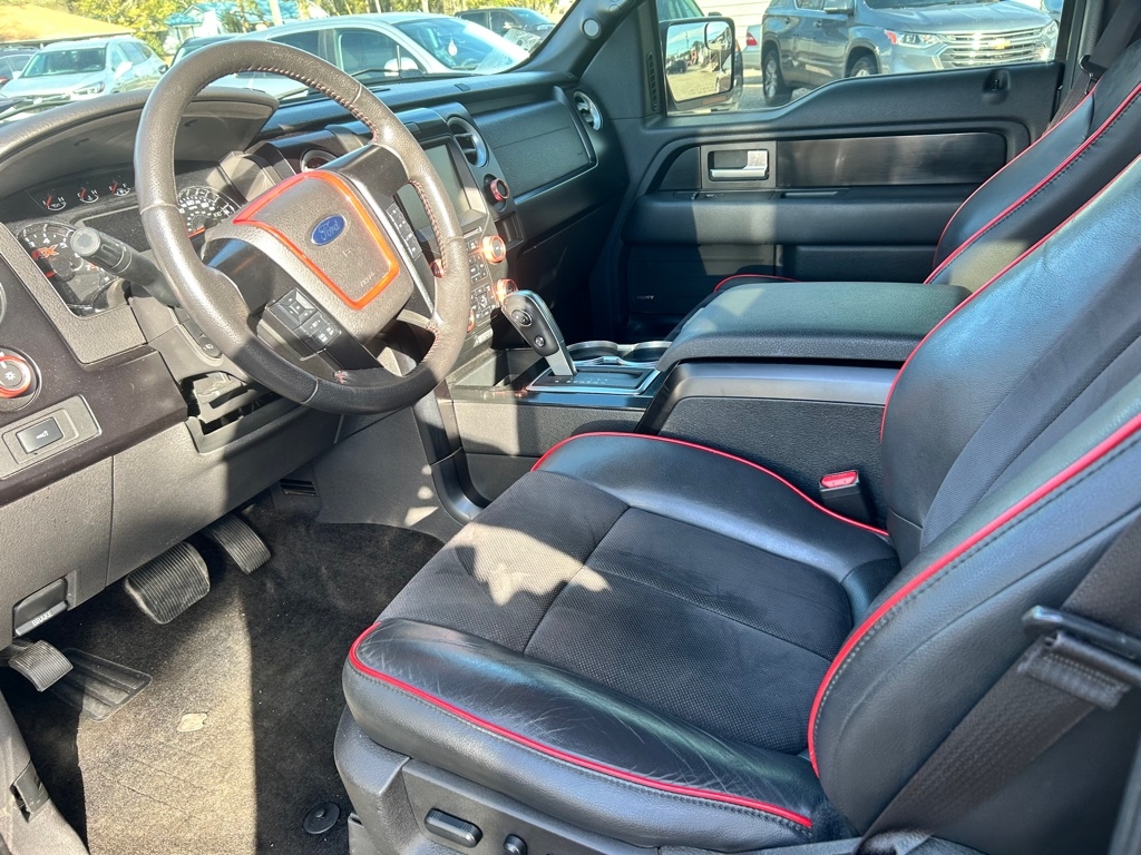 Ford F-150 2WD SuperCrew 145" King Ranch 2014