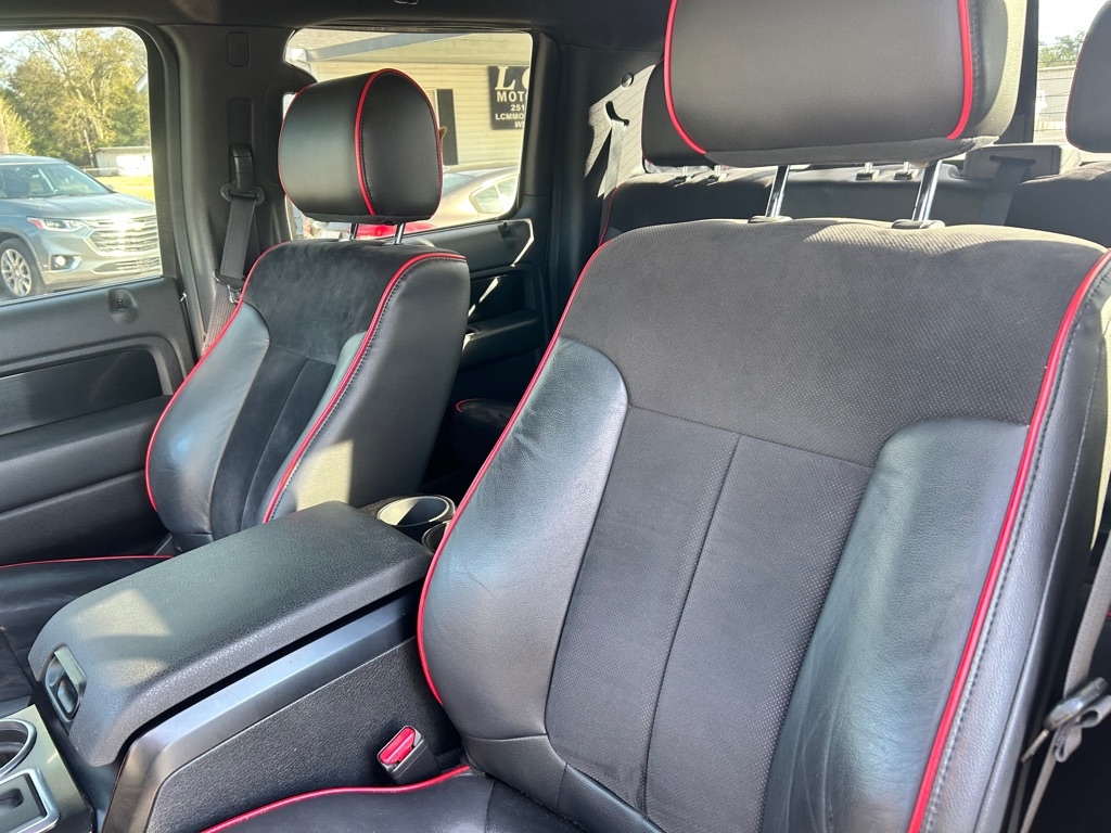 Ford F-150 2WD SuperCrew 145" King Ranch 2014