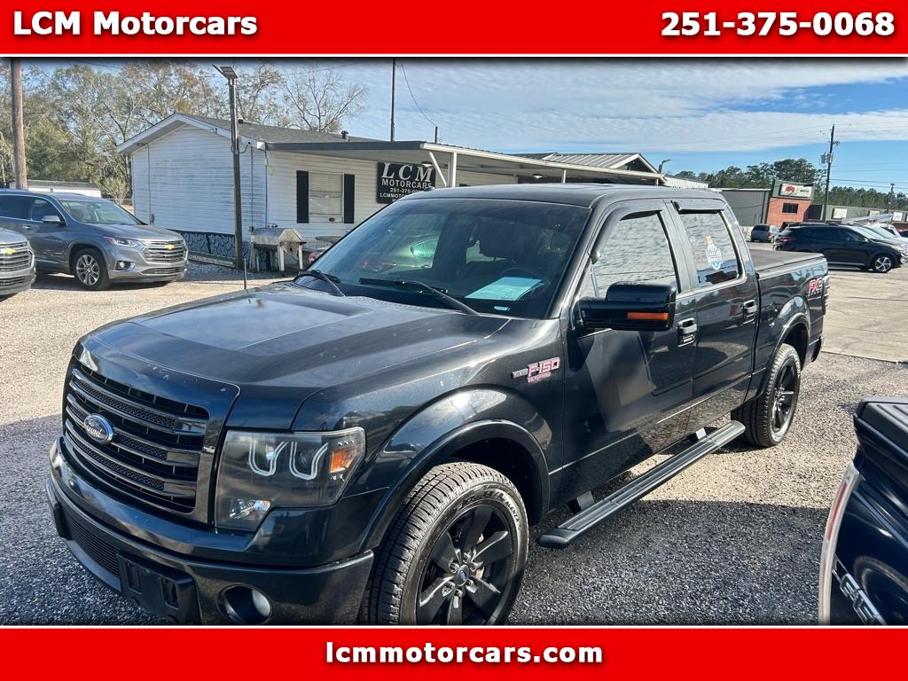Ford F-150 2WD SuperCrew 145" King Ranch 2014