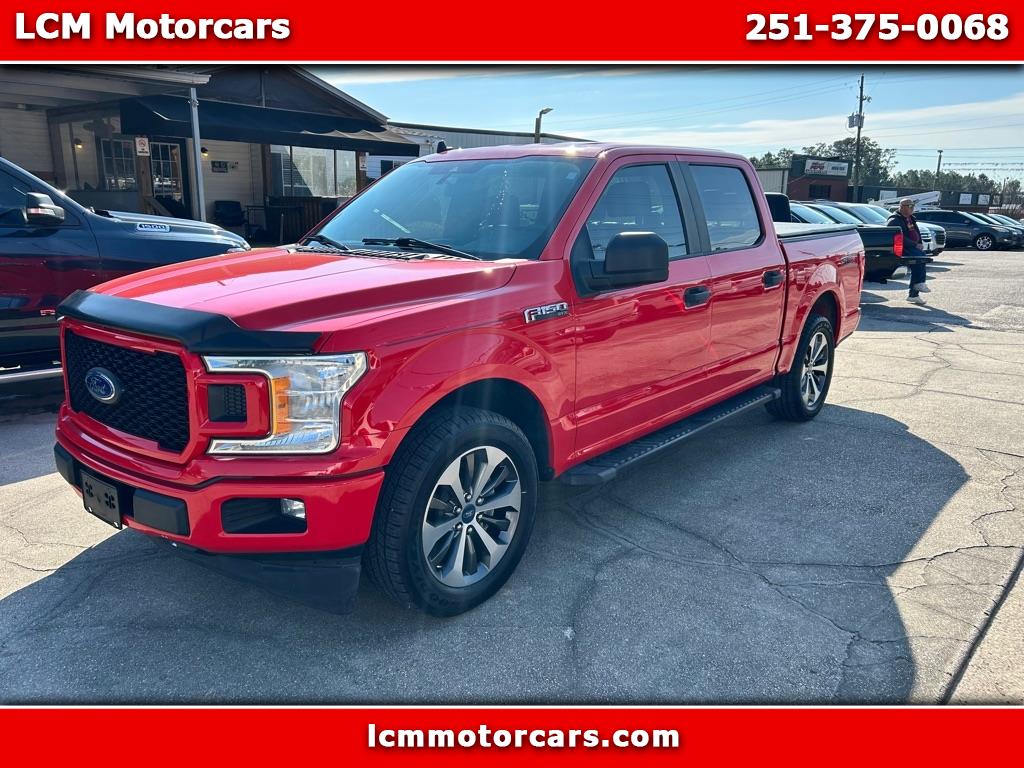Ford F-150 Lariat 2WD SuperCrew 5.5' Box 2020