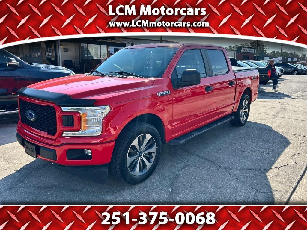 Ford F-150 Lariat 2WD SuperCrew 5.5' Box 2020