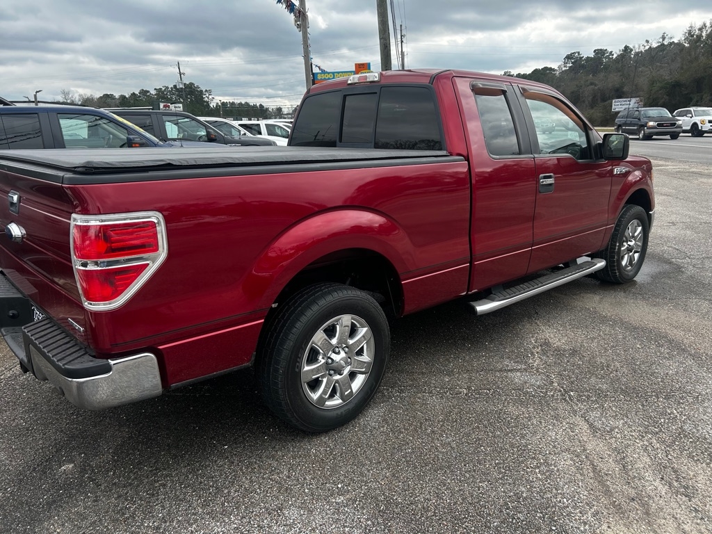 Ford F-150 2WD SuperCab 145" Lariat 2013
