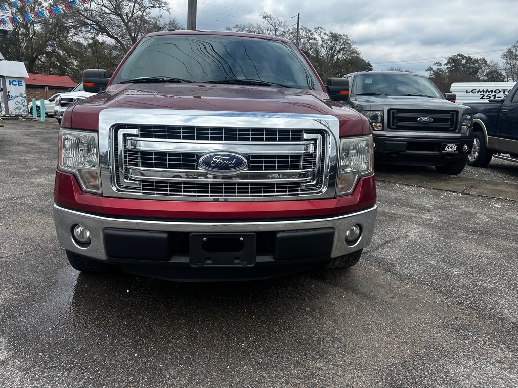 Ford F-150 2WD SuperCab 145" Lariat 2013