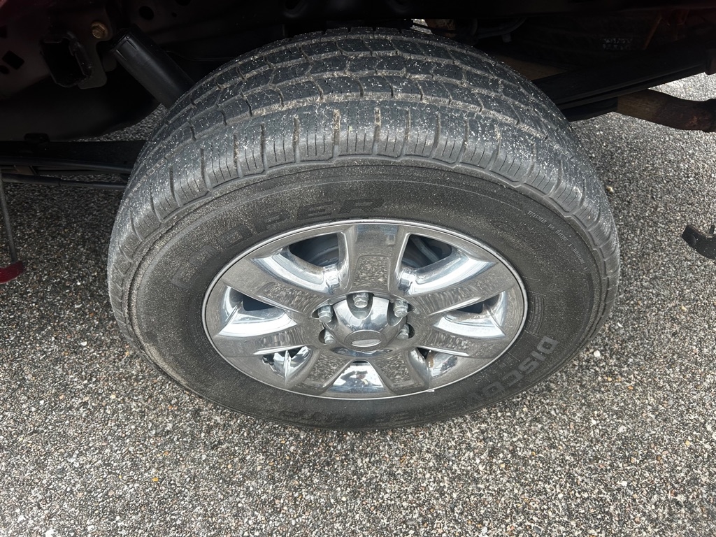 Ford F-150 2WD SuperCab 145" Lariat 2013