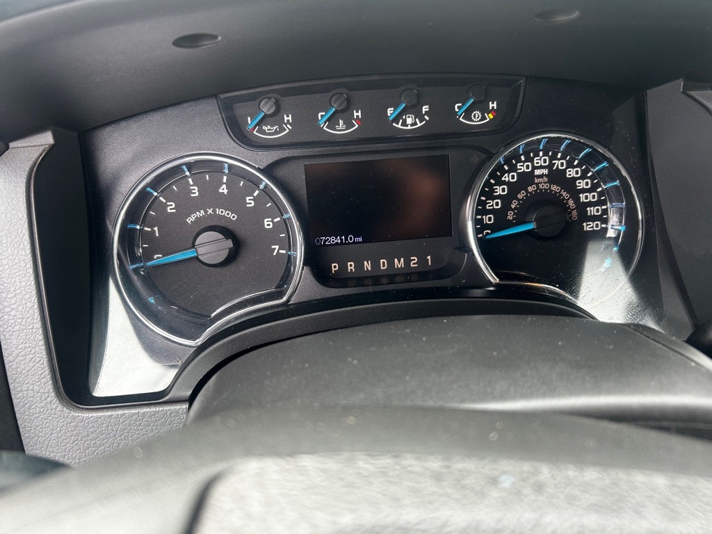 Ford F-150 2WD SuperCab 145" Lariat 2013