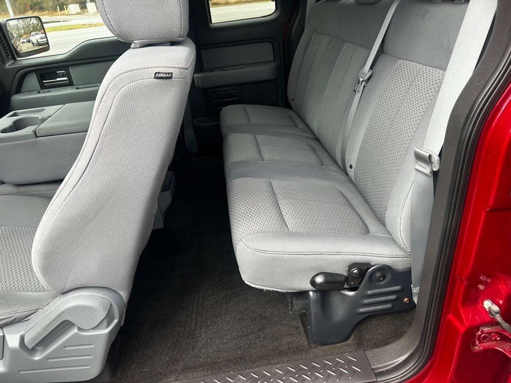 Ford F-150 2WD SuperCab 145" Lariat 2013