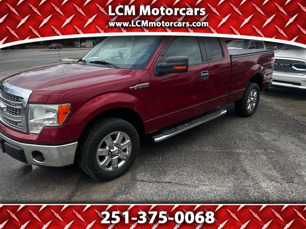 Ford F-150 2WD SuperCab 145" Lariat 2013