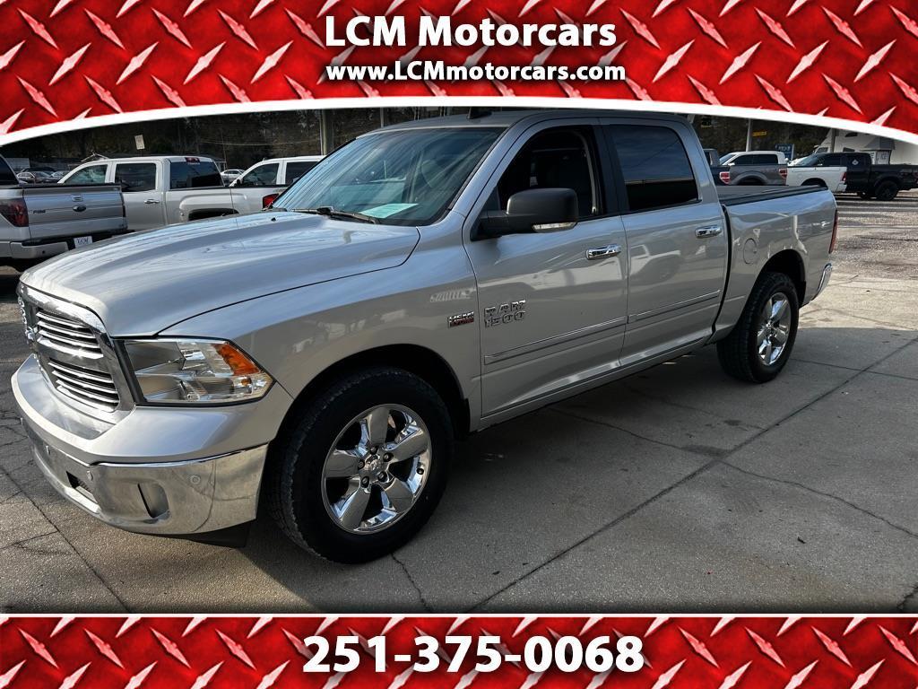 RAM 1500 Big Horn 4x2 Crew Cab 5'7" Box 2017