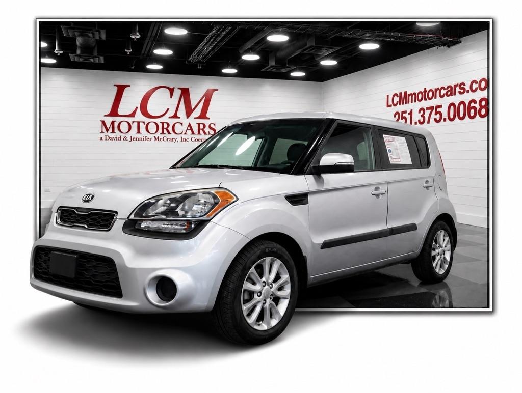 Kia Soul 5dr Wgn Auto + 2013
