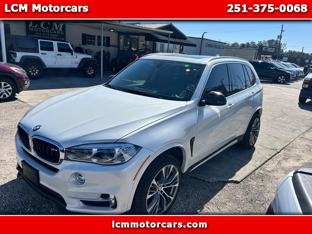 BMW X5 RWD 4dr sDrive35i 2015