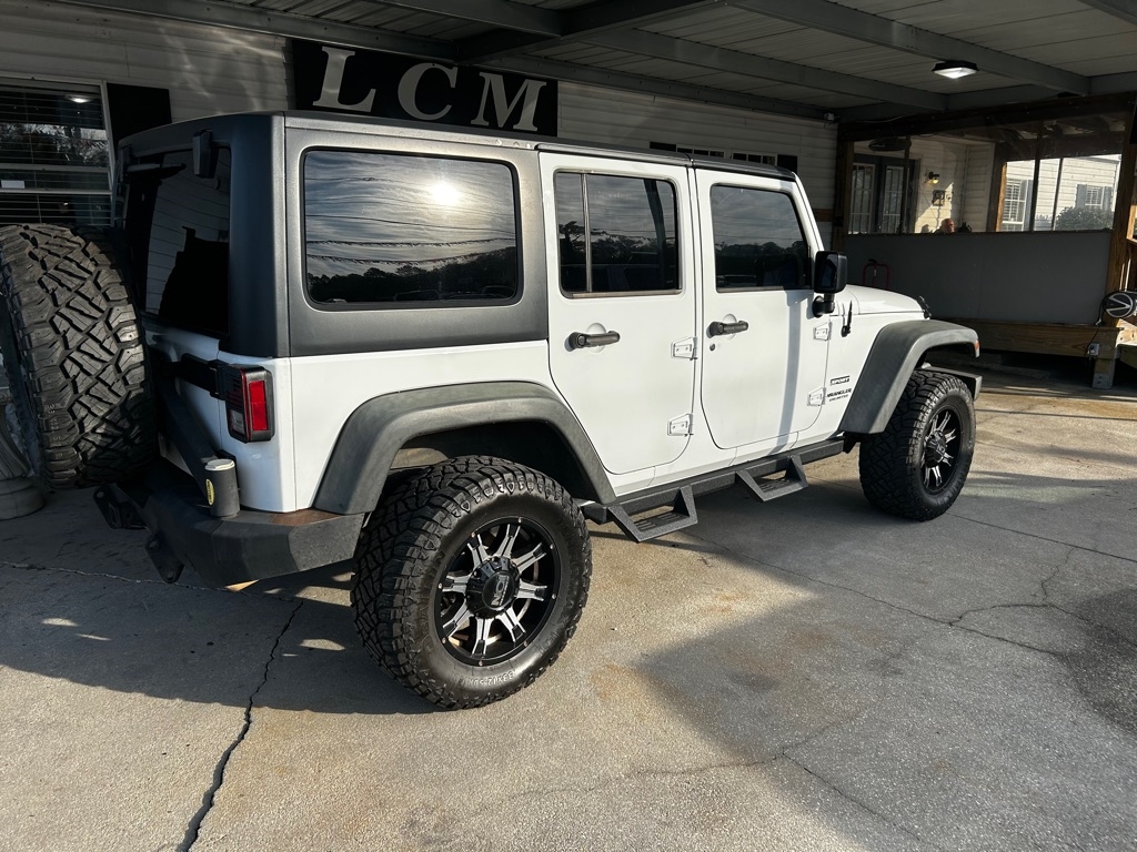 Jeep Wrangler Unlimited 4WD 4dr Sport 2015