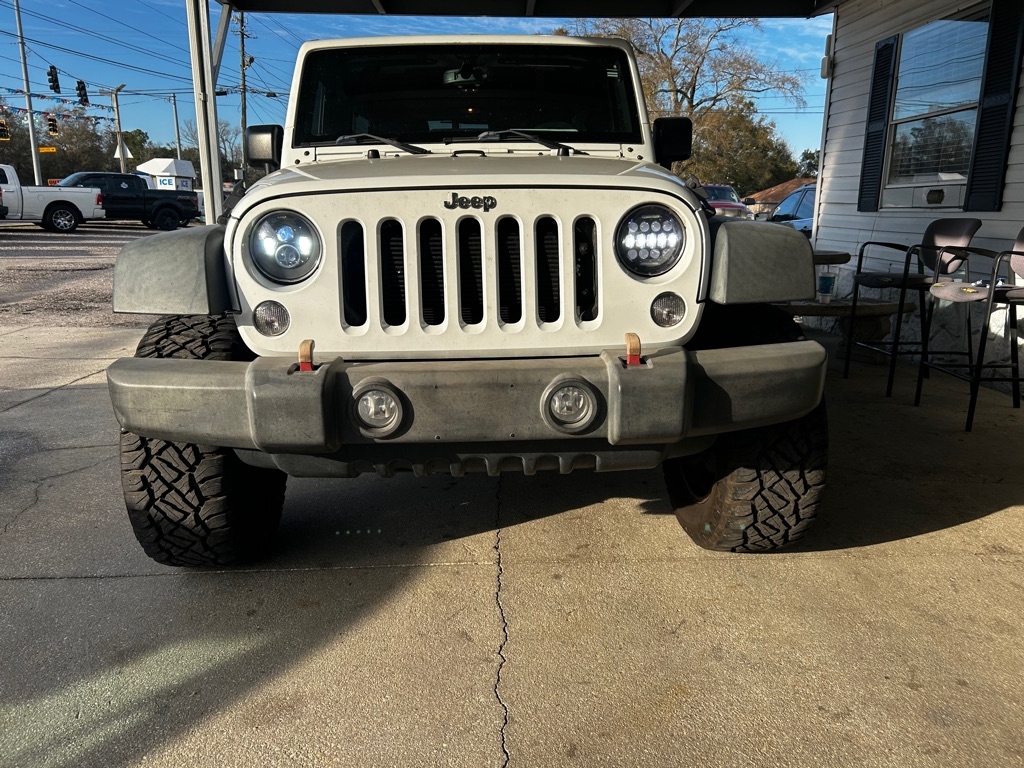 Jeep Wrangler Unlimited 4WD 4dr Sport 2015