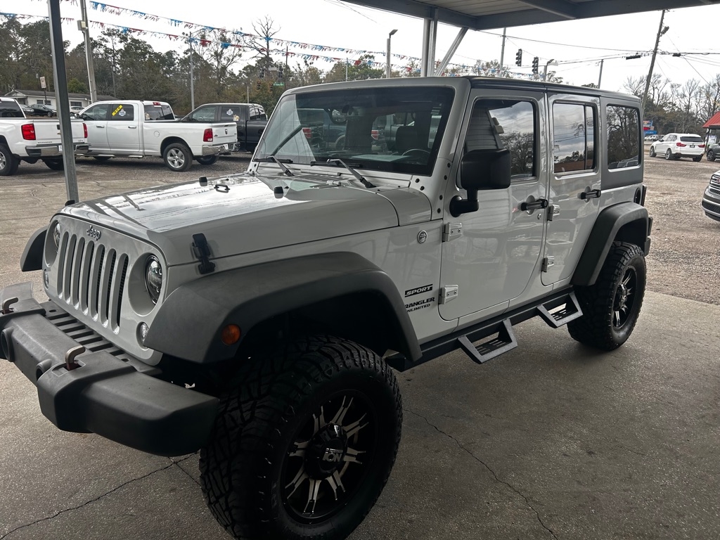 Jeep Wrangler Unlimited 4WD 4dr Sport 2015