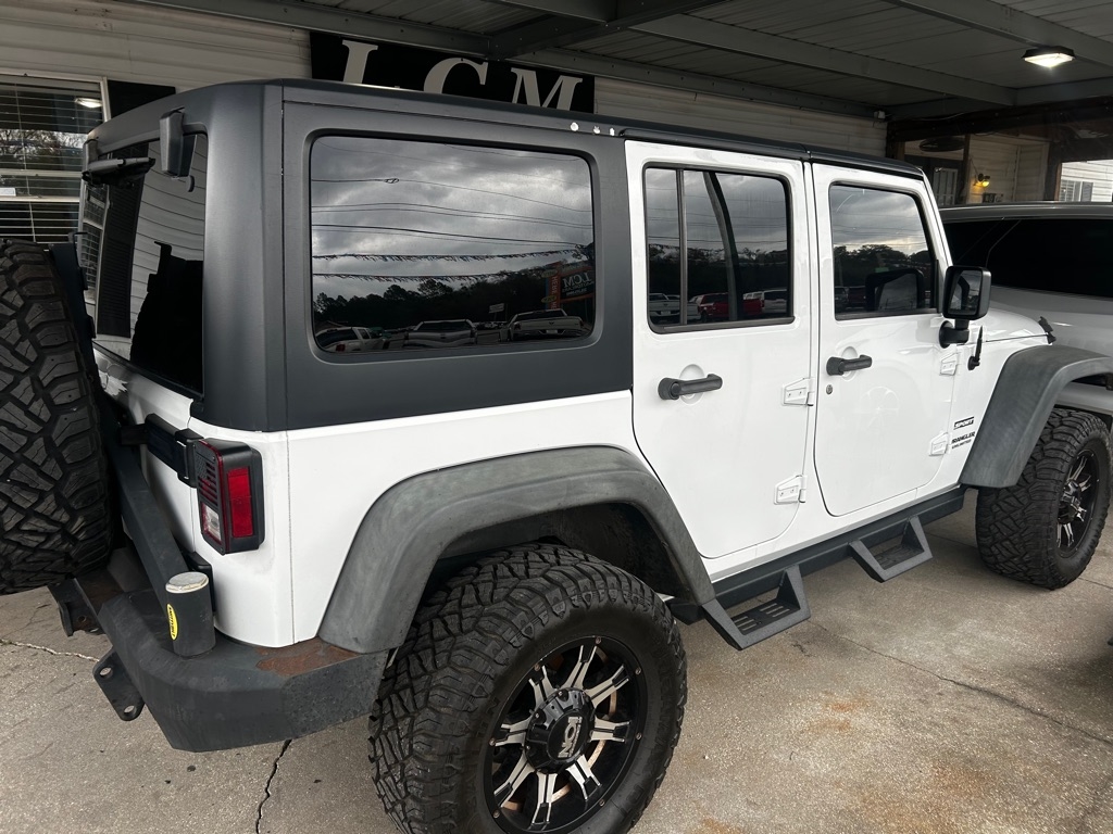 Jeep Wrangler Unlimited 4WD 4dr Sport 2015