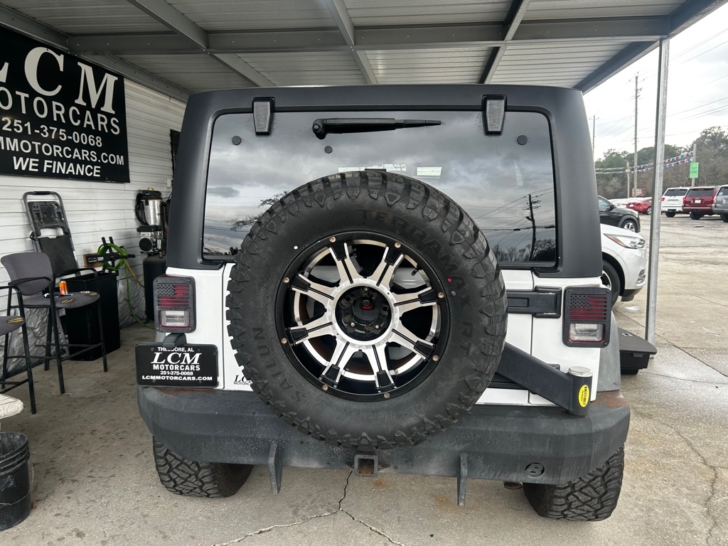 Jeep Wrangler Unlimited 4WD 4dr Sport 2015
