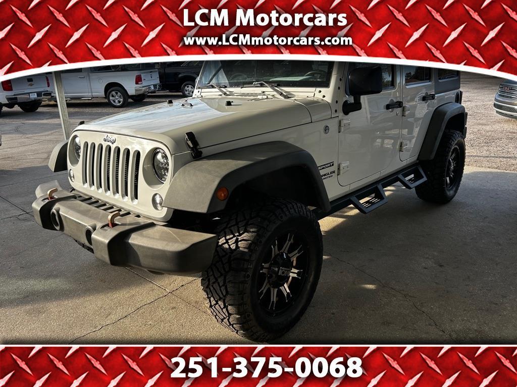 Jeep Wrangler Unlimited 4WD 4dr Sport 2015