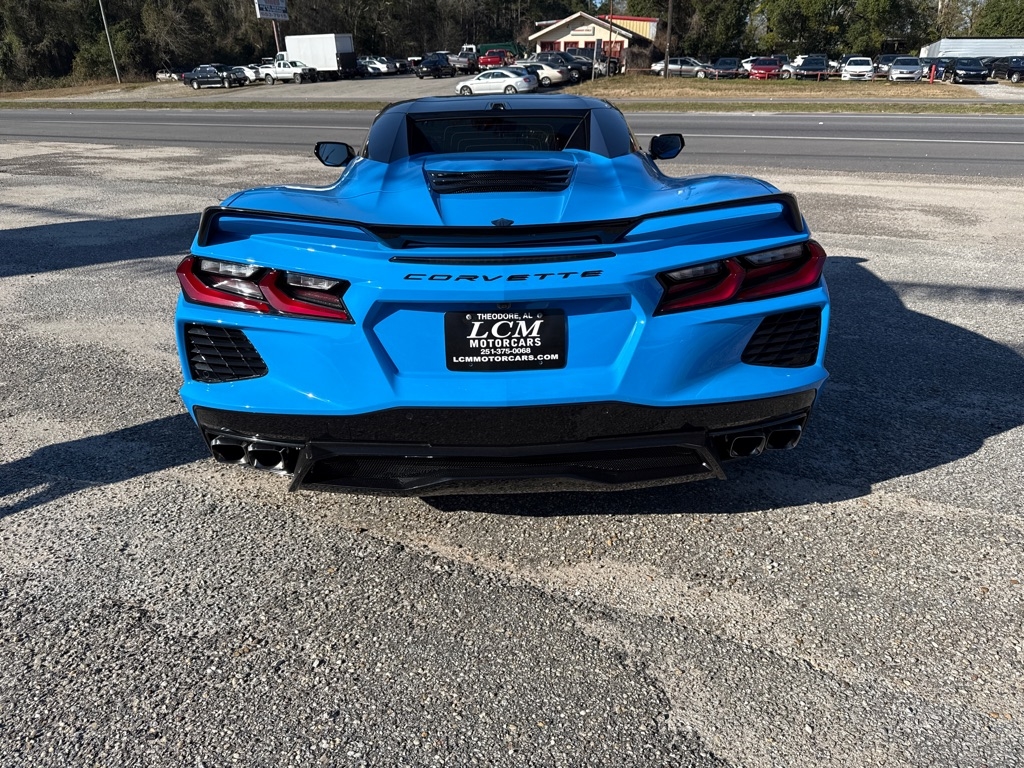 Chevrolet Corvette 2dr Stingray Conv w/3LT 2021