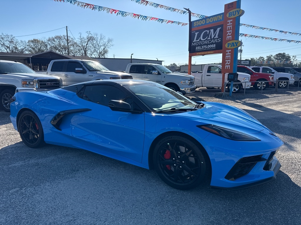 Chevrolet Corvette 2dr Stingray Conv w/3LT 2021