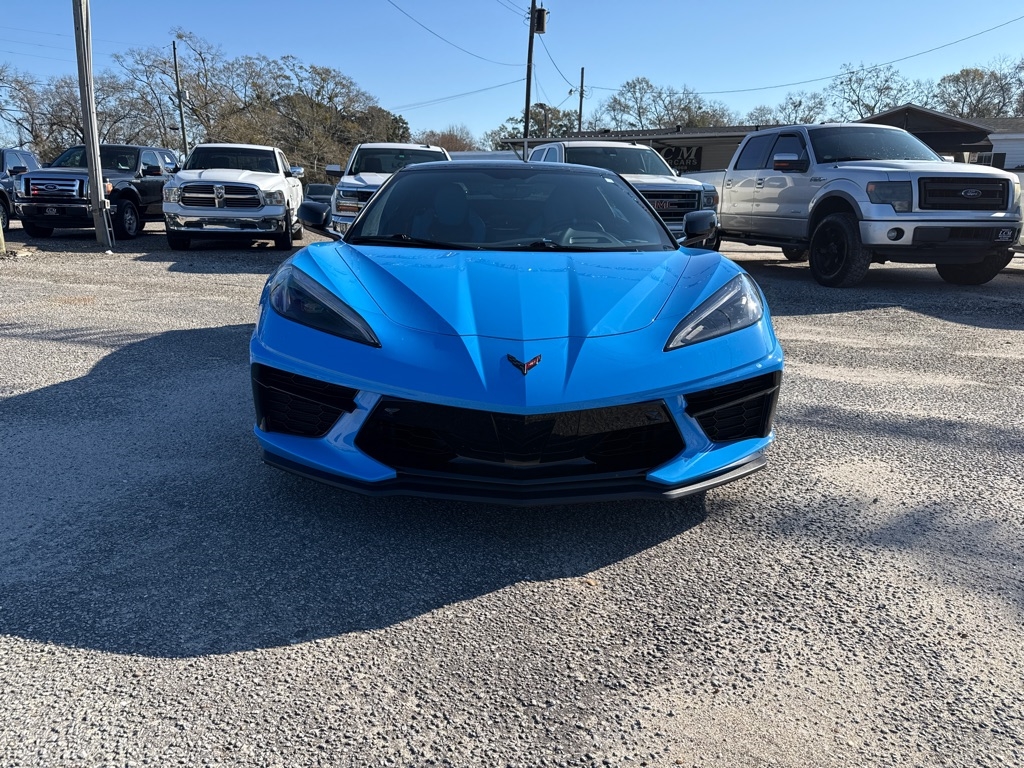 Chevrolet Corvette 2dr Stingray Conv w/3LT 2021