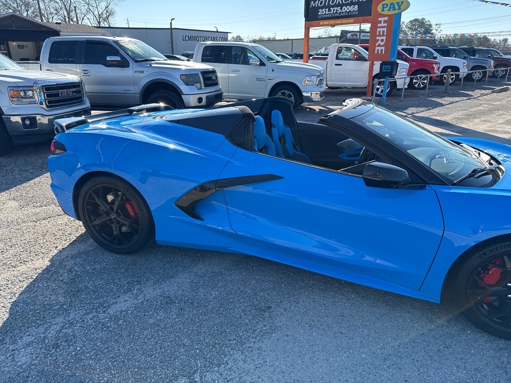 Chevrolet Corvette 2dr Stingray Conv w/3LT 2021