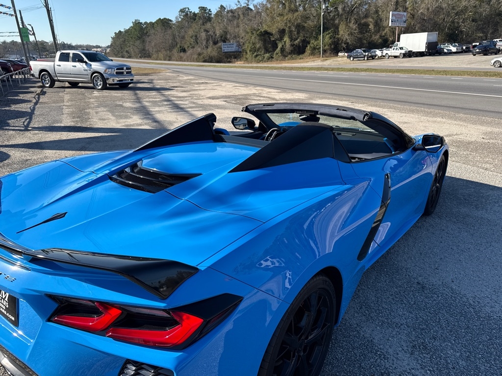 Chevrolet Corvette 2dr Stingray Conv w/3LT 2021