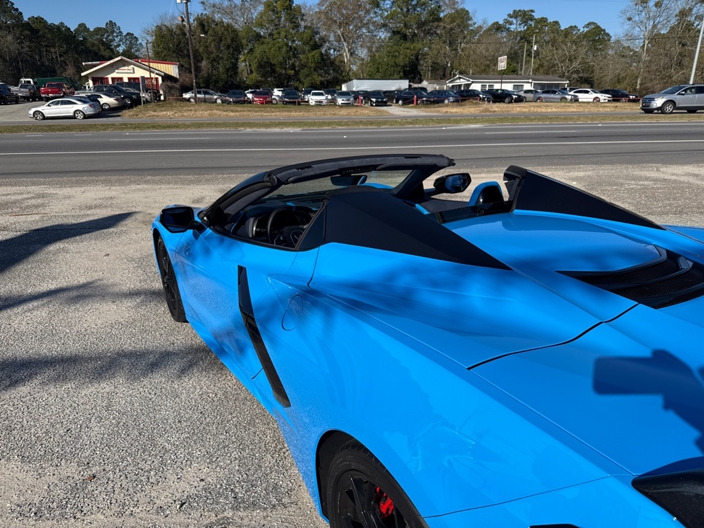 Chevrolet Corvette 2dr Stingray Conv w/3LT 2021
