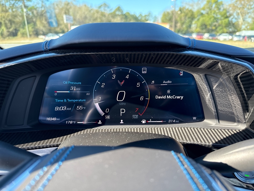 Chevrolet Corvette 2dr Stingray Conv w/3LT 2021