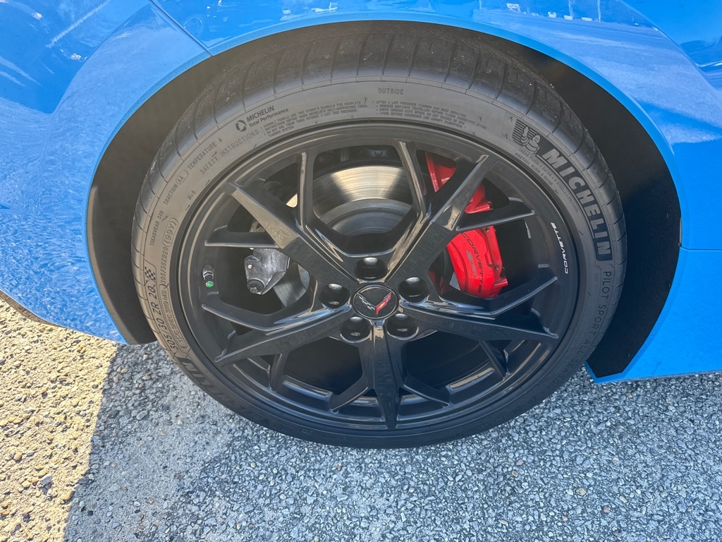 Chevrolet Corvette 2dr Stingray Conv w/3LT 2021