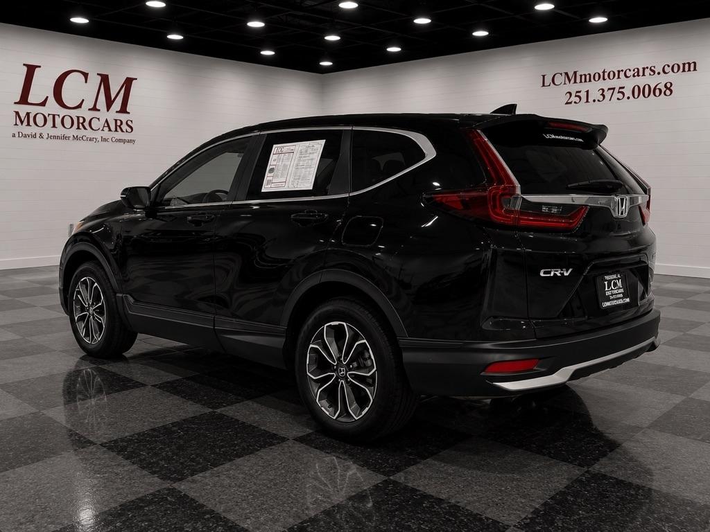 Honda CR-V Hybrid EX AWD 2022