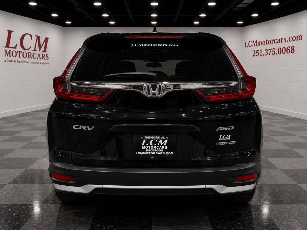 Honda CR-V Hybrid EX AWD 2022