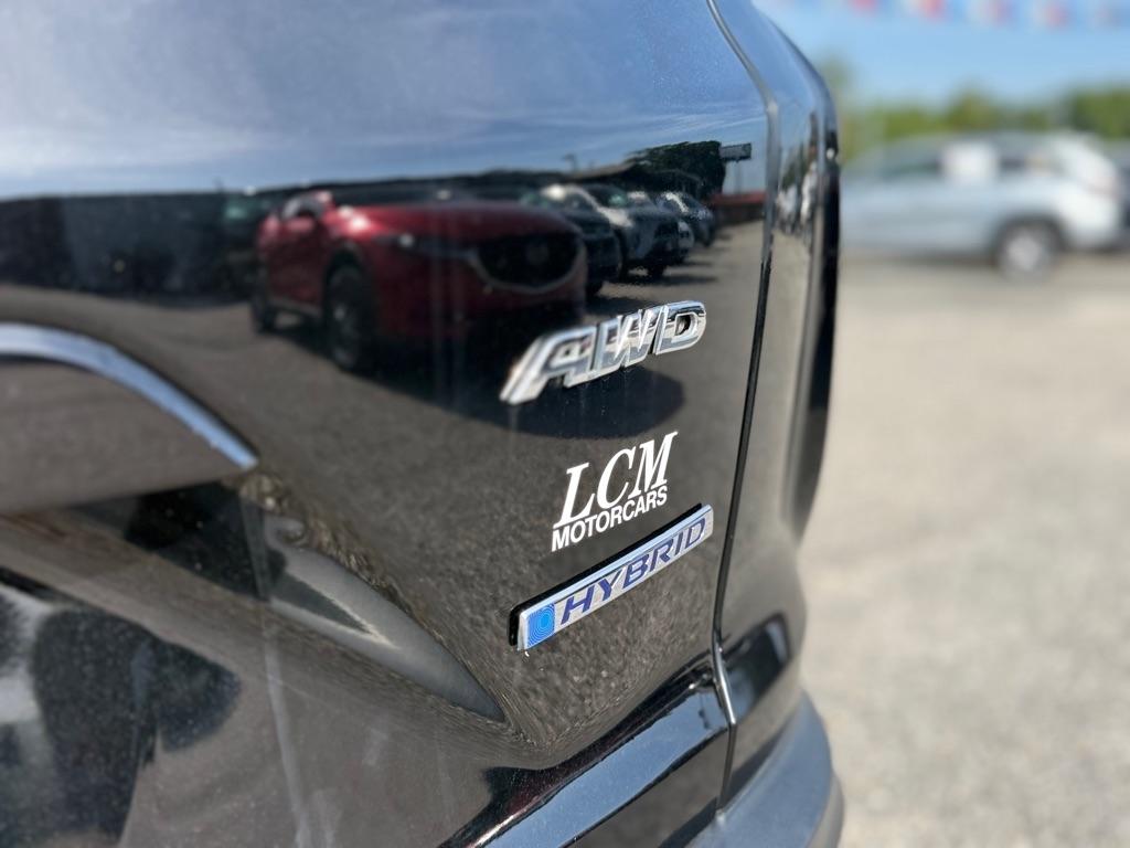 Honda CR-V Hybrid EX AWD 2022