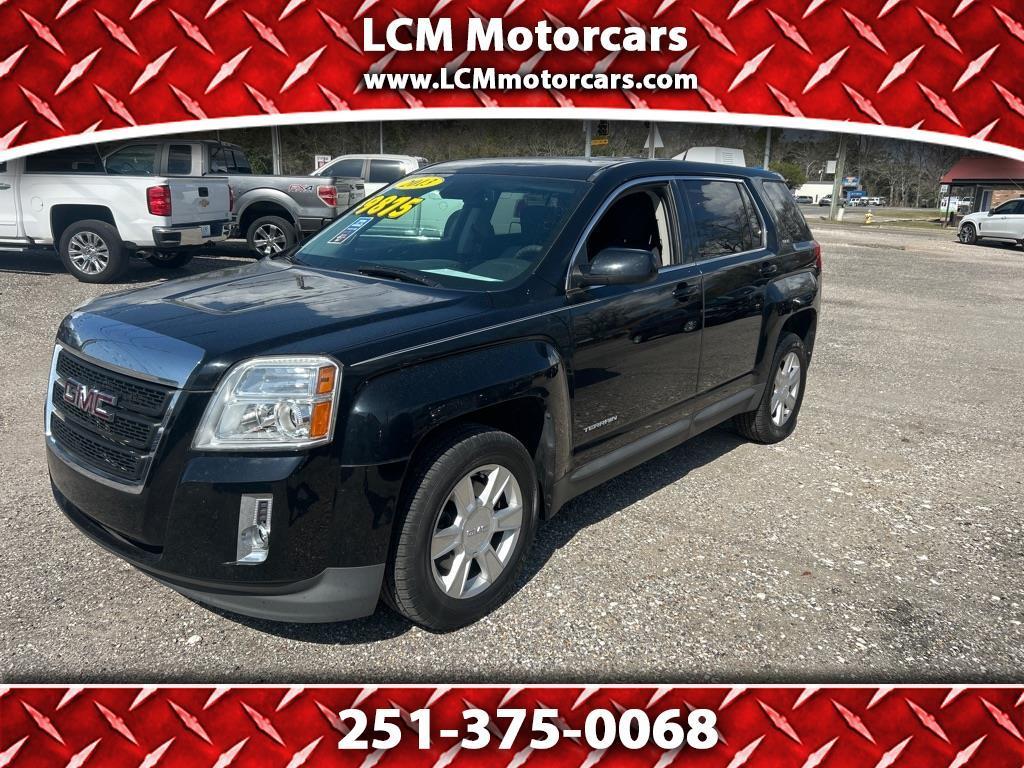 GMC Terrain FWD 4dr SLE w/SLE-1 2013