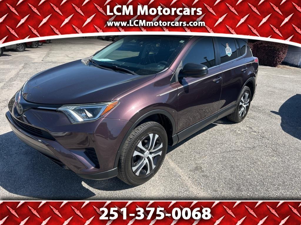 Toyota RAV4 LE FWD (Natl) 2018
