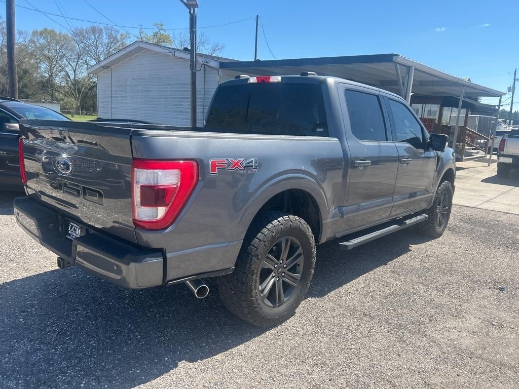 Ford F-150 King Ranch 4WD SuperCrew 5.5' Box 2021
