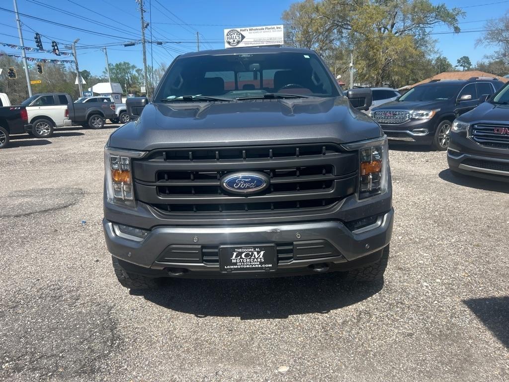 Ford F-150 King Ranch 4WD SuperCrew 5.5' Box 2021