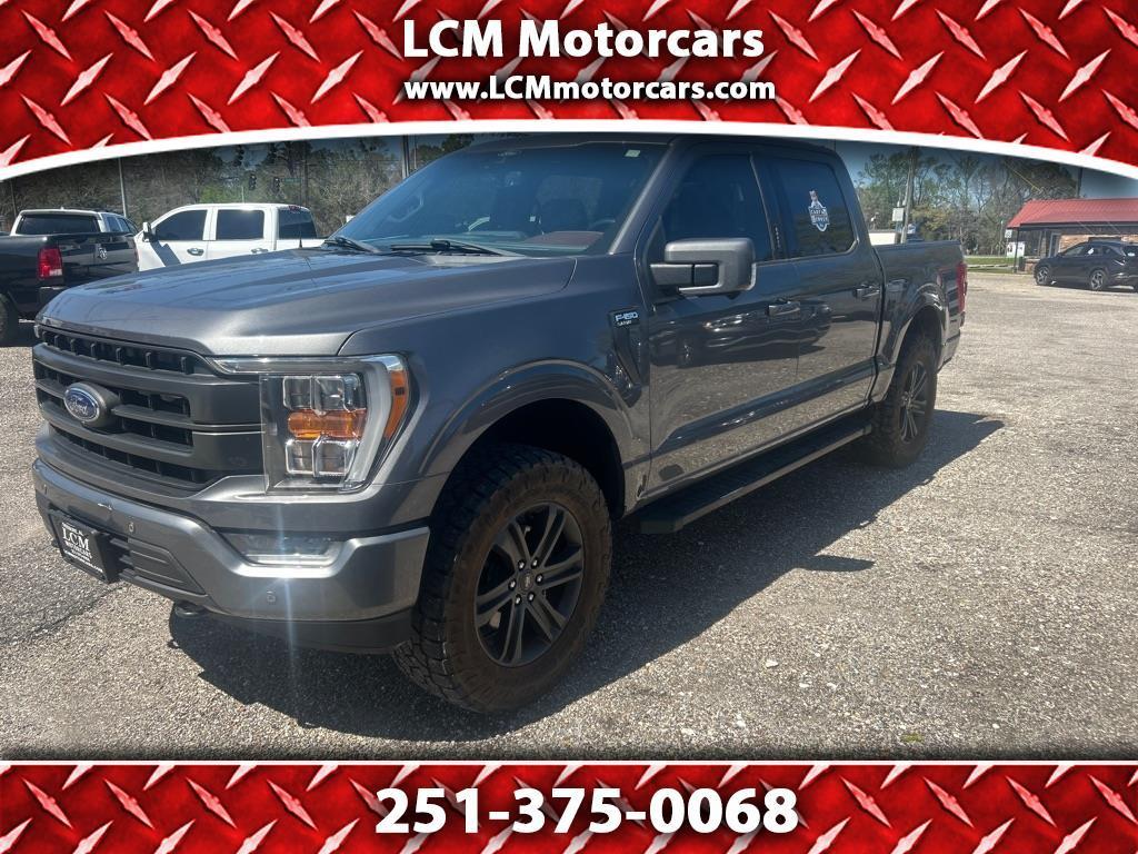 Ford F-150 King Ranch 4WD SuperCrew 5.5' Box 2021