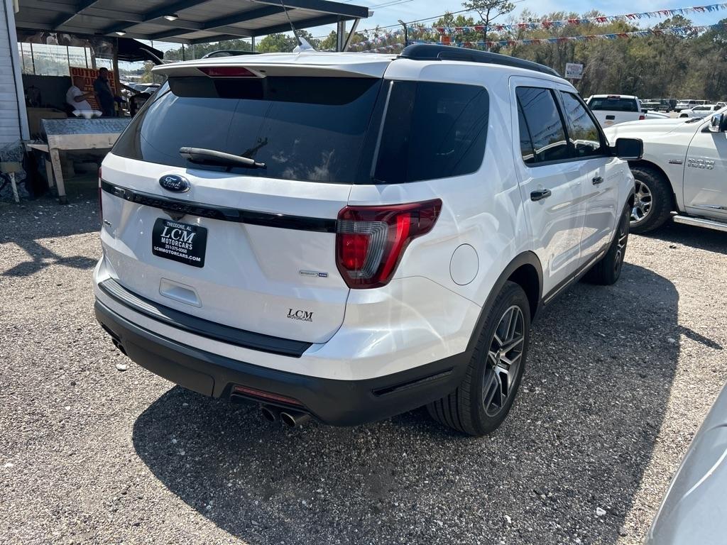 Ford Explorer Sport 4WD 2018