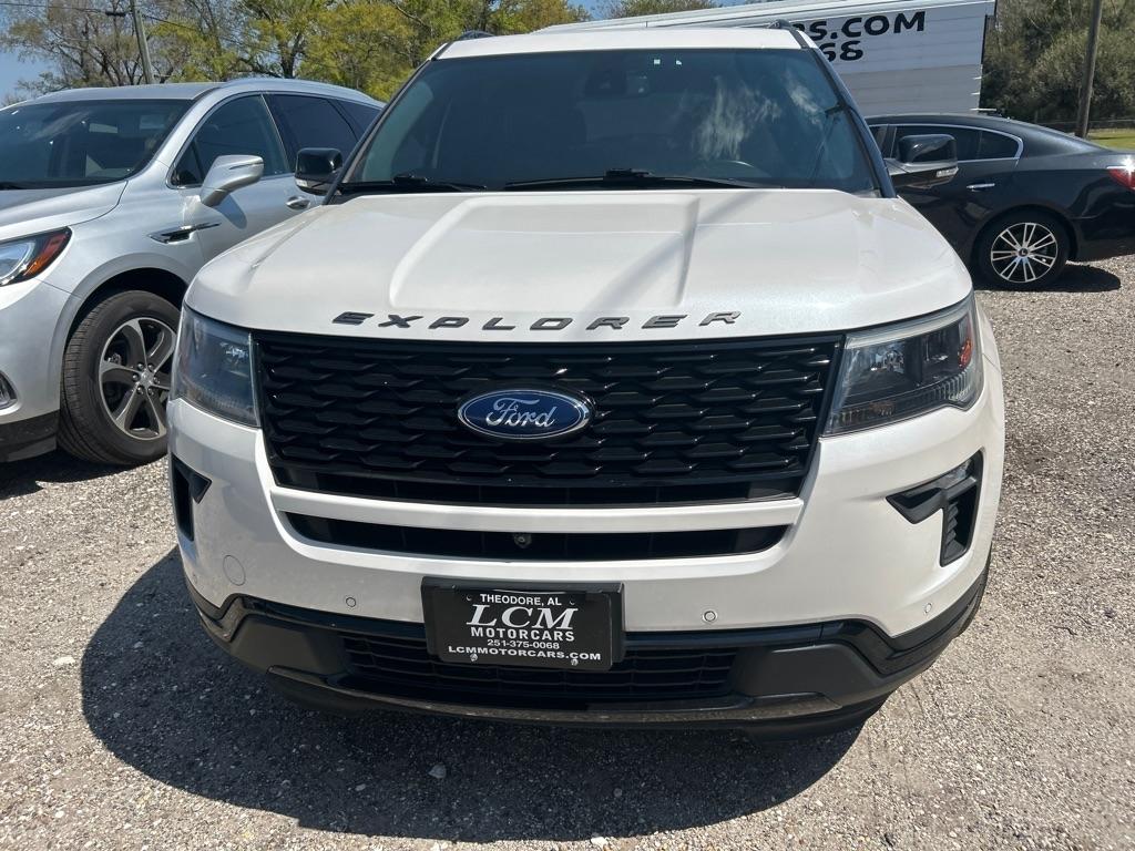 Ford Explorer Sport 4WD 2018