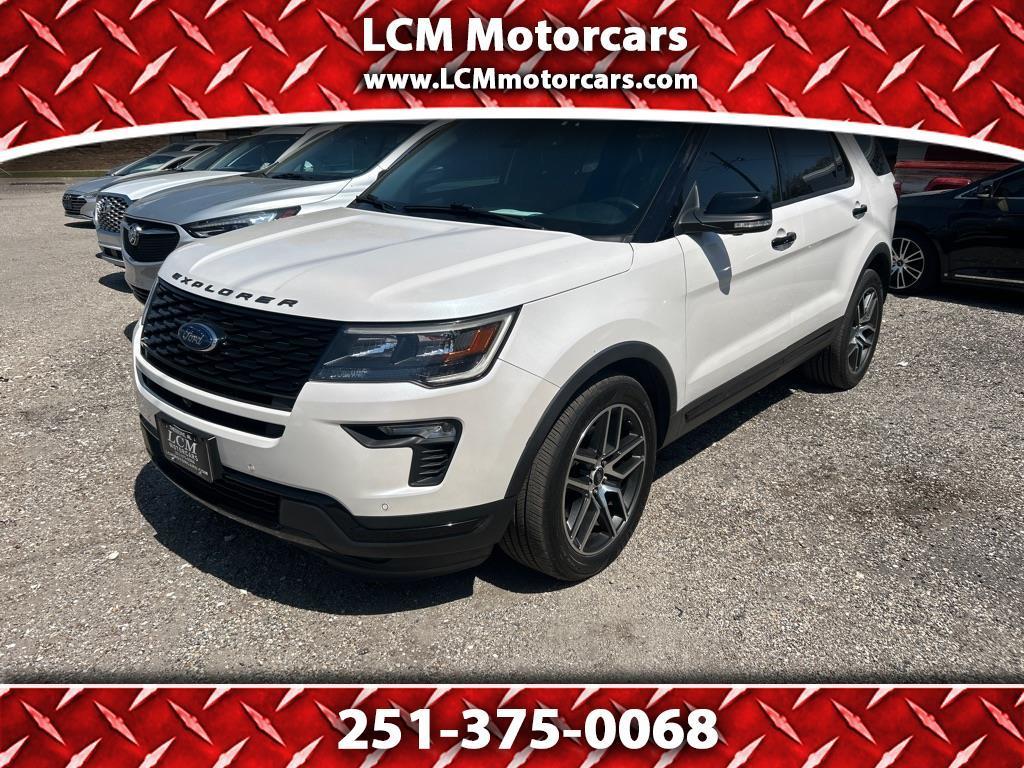 Ford Explorer Sport 4WD 2018